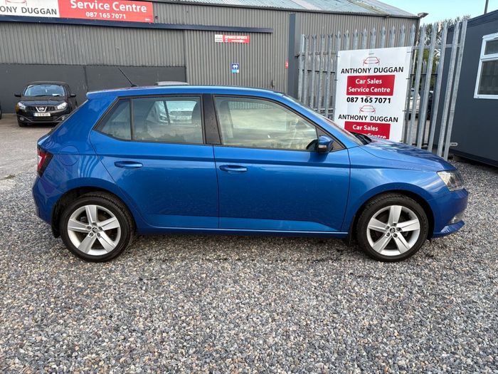 Skoda Fabia 2018