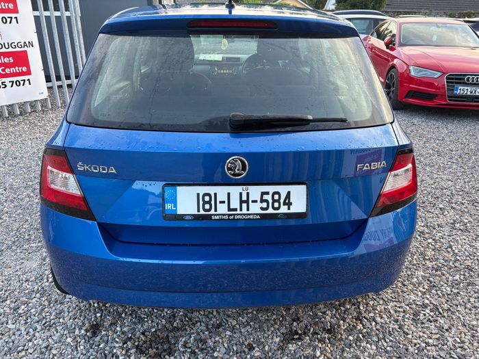 Skoda Fabia 2018