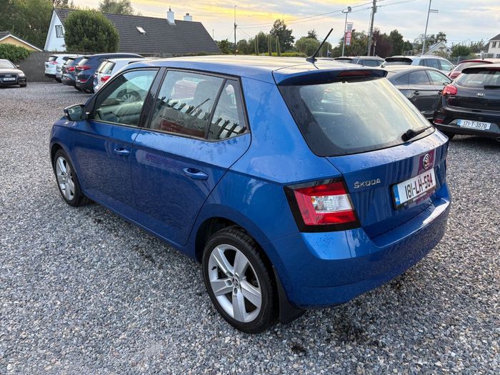 Skoda Fabia 2018