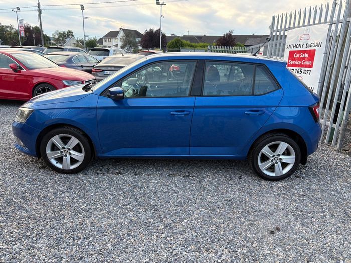 Skoda Fabia 2018