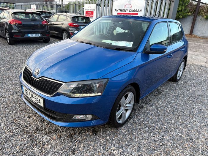 Skoda Fabia 2018