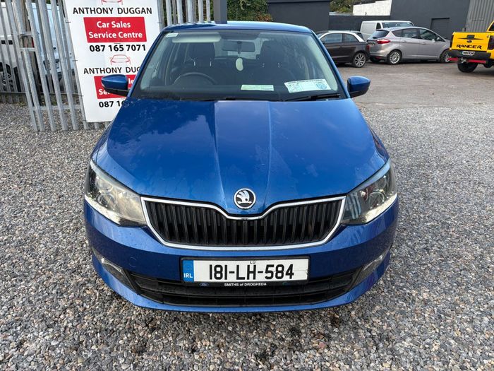 Skoda Fabia 2018