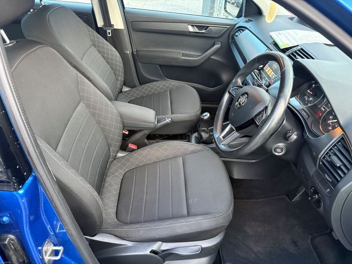 Skoda Fabia 2018