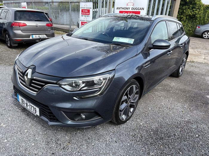 Renault Megane 2018