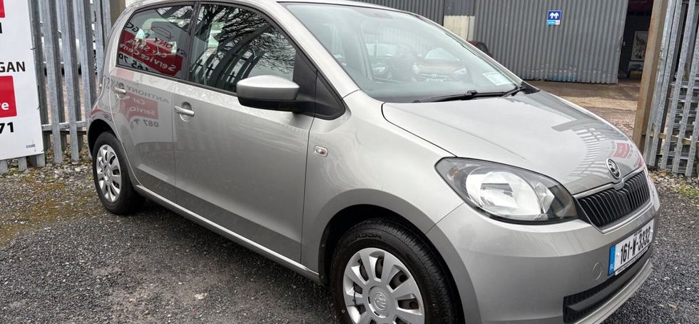 Skoda Citigo 2016