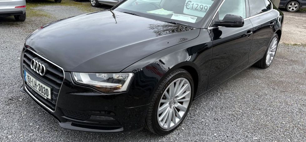 Audi A5 2015