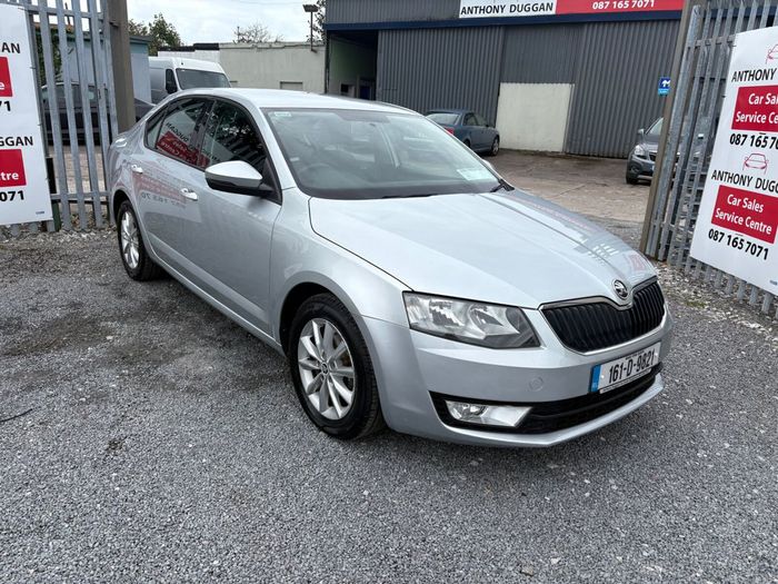 Skoda Octavia 2016