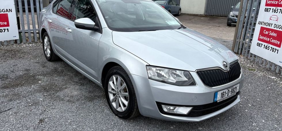 Skoda Octavia 2016