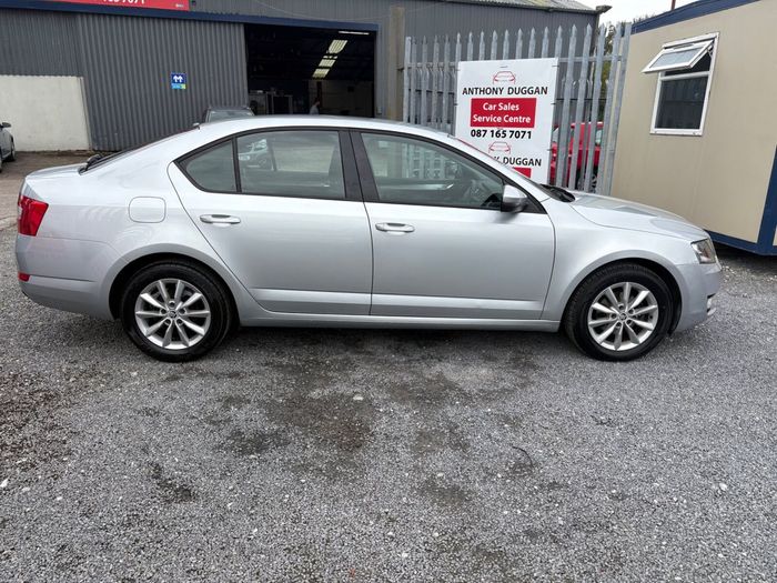 Skoda Octavia 2016