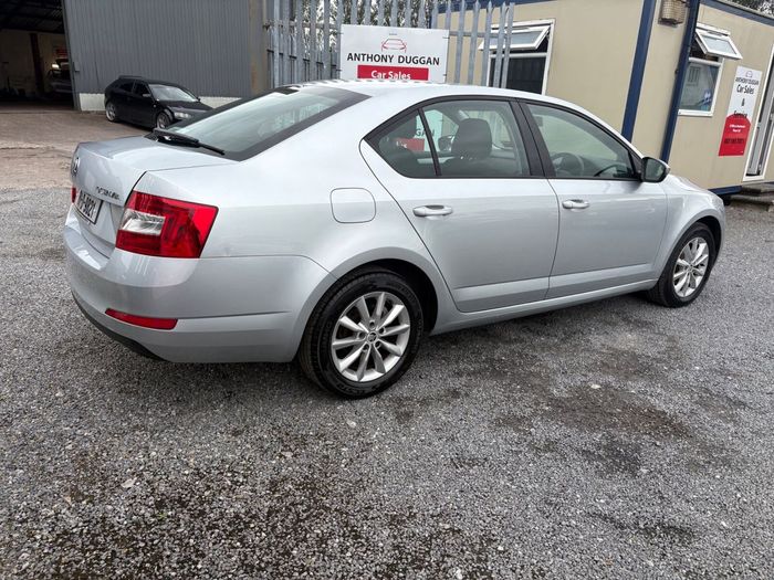 Skoda Octavia 2016