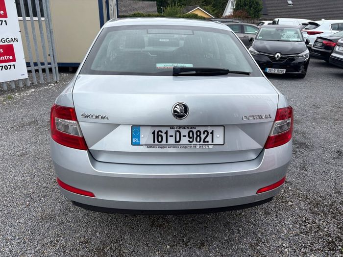 Skoda Octavia 2016