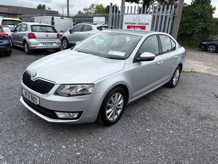 Skoda Octavia 2016