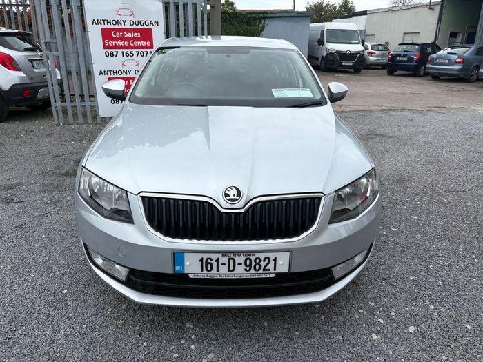Skoda Octavia 2016