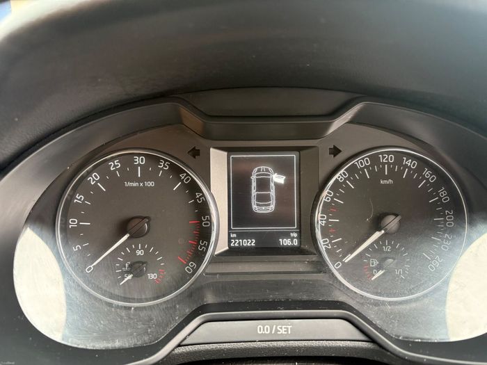 Skoda Octavia 2016