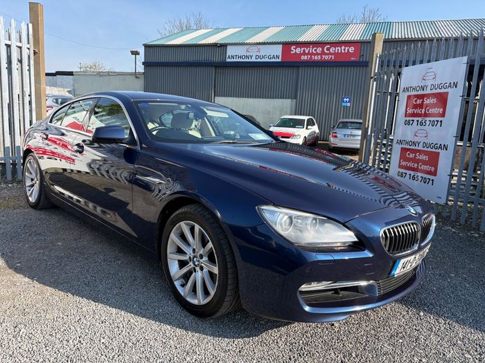 BMW 6 Series 2014