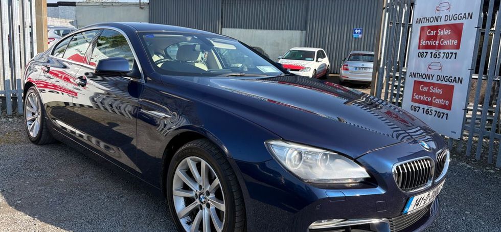 BMW 6 Series 2014