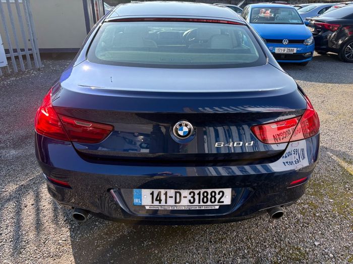 BMW 6 Series 2014