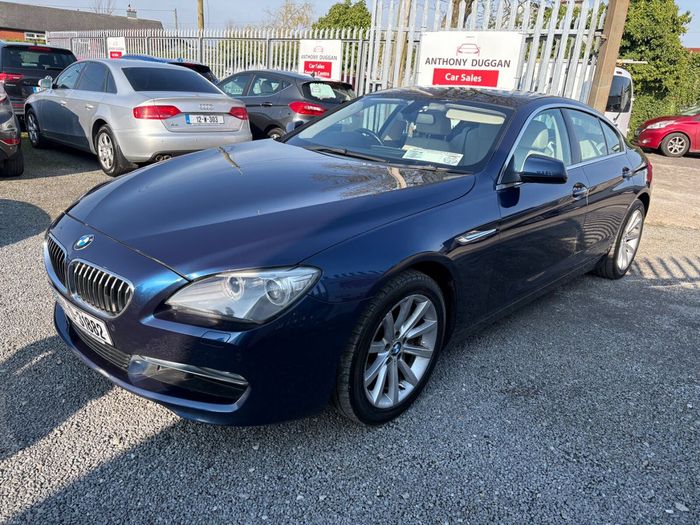 BMW 6 Series 2014