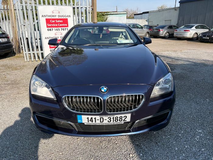 BMW 6 Series 2014
