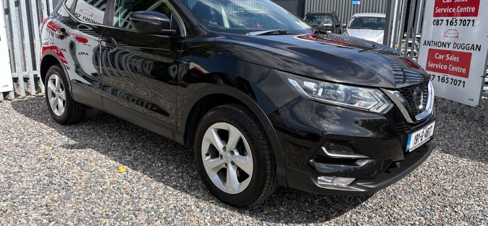 Nissan QASHQAI 2019
