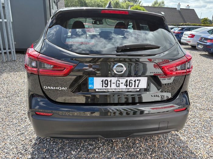 Nissan QASHQAI 2019