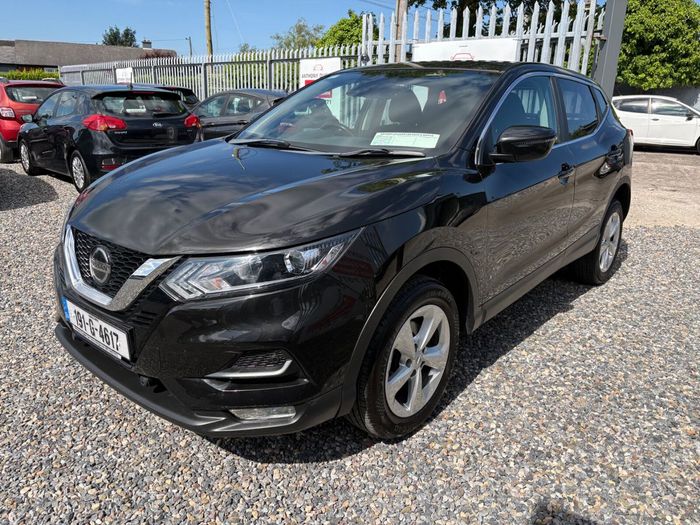 Nissan QASHQAI 2019