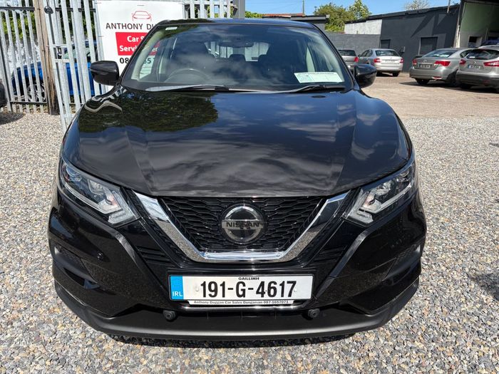 Nissan QASHQAI 2019