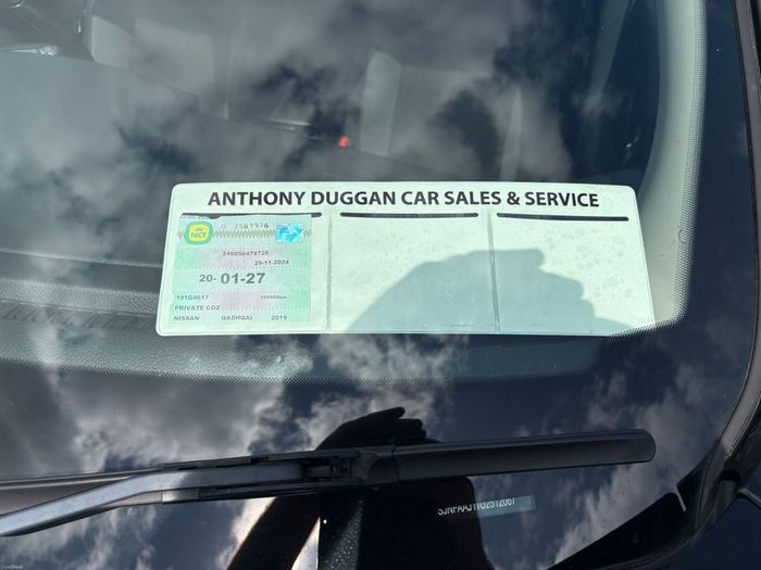 Nissan QASHQAI 2019