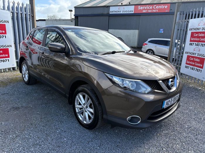 Nissan QASHQAI 2014