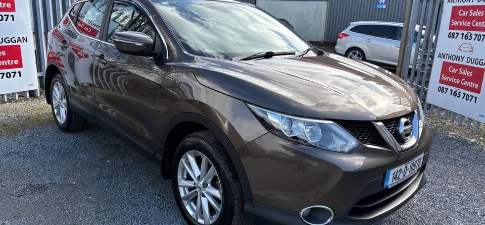 Nissan QASHQAI 2014