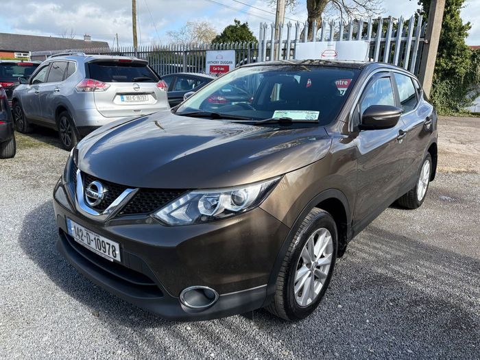 Nissan QASHQAI 2014