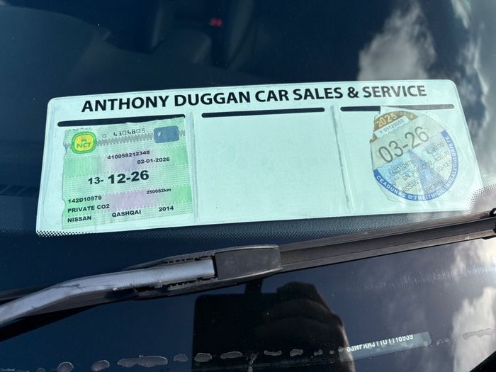 Nissan QASHQAI 2014