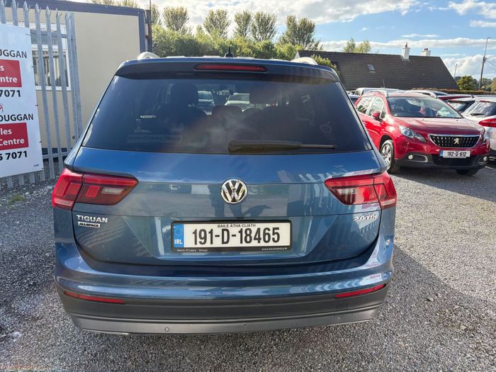Volkswagen Tiguan 2019