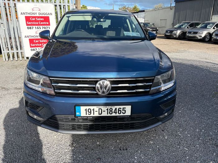 Volkswagen Tiguan 2019