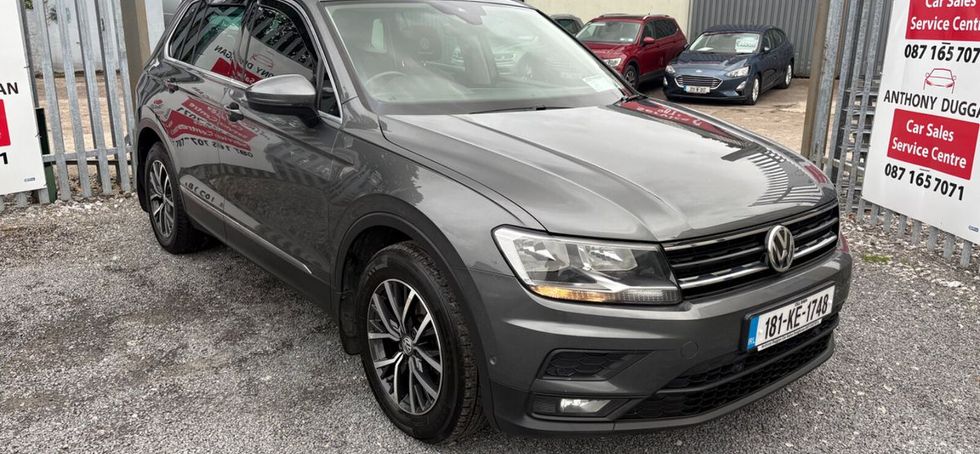 Volkswagen Tiguan 2018