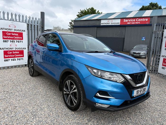 Nissan QASHQAI 2018