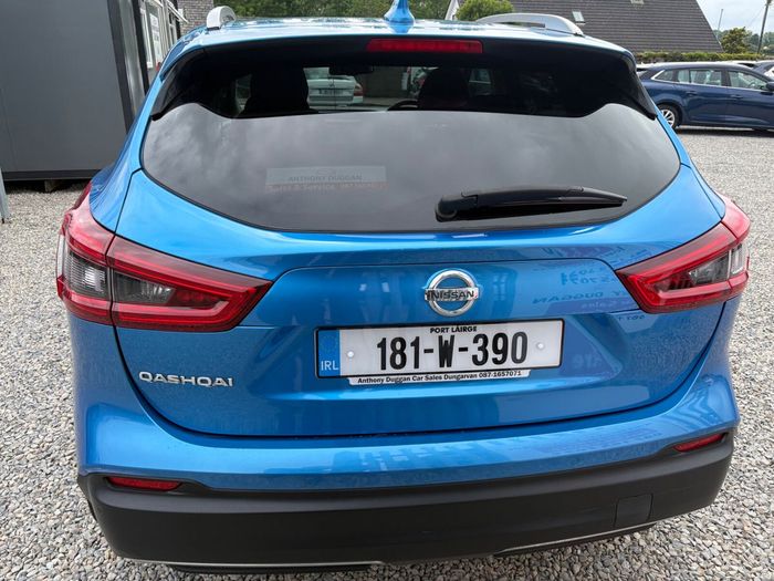 Nissan QASHQAI 2018