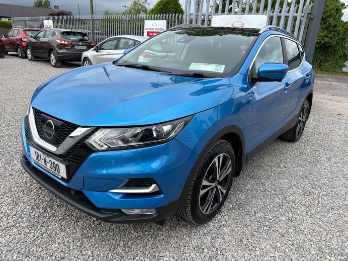 Nissan QASHQAI 2018