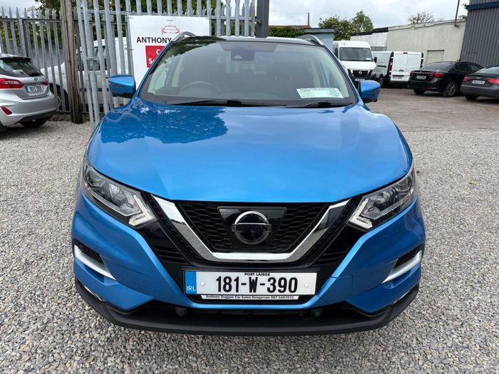 Nissan QASHQAI 2018