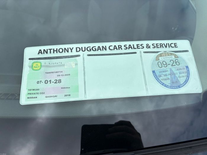 Nissan QASHQAI 2018