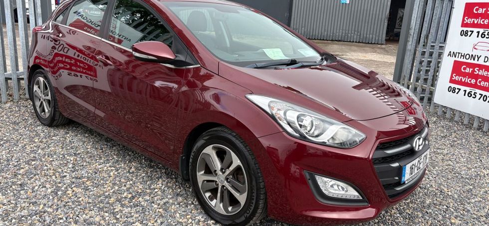 Hyundai i30 2016