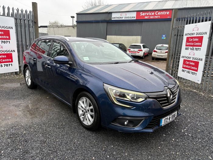 Renault Megane 2017