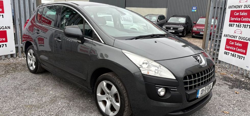 Peugeot 3008 2013