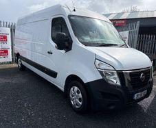 Nissan NV400 2020