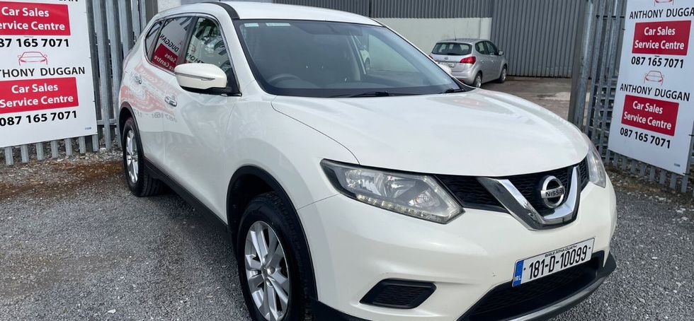 Nissan X-Trail 2018