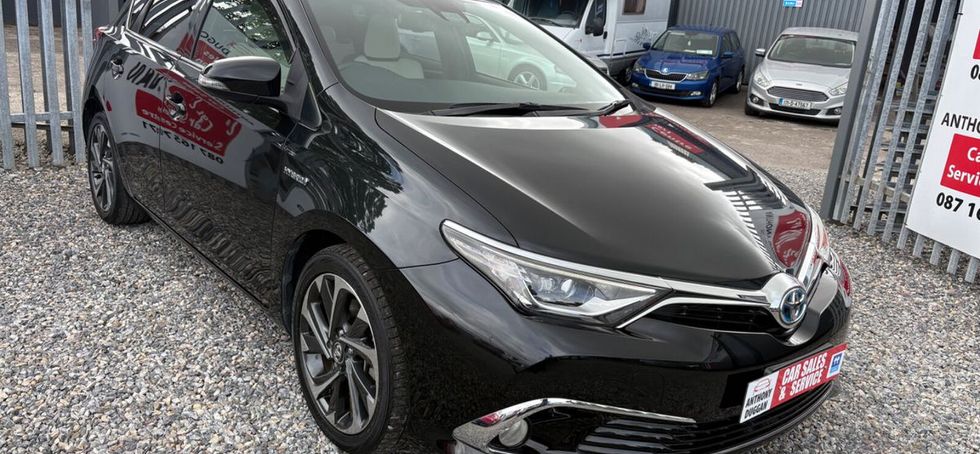 Toyota Auris 2017