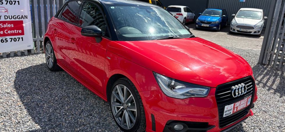 Audi A1 2015