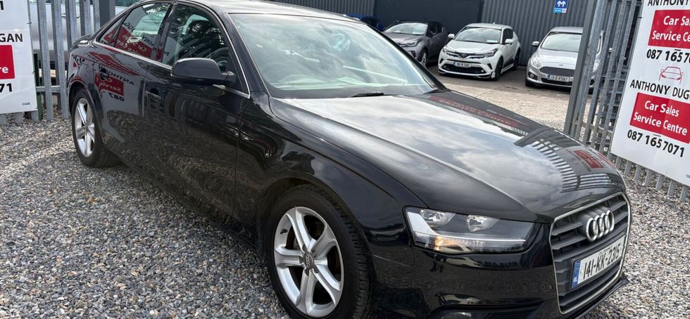 Audi A4 2014