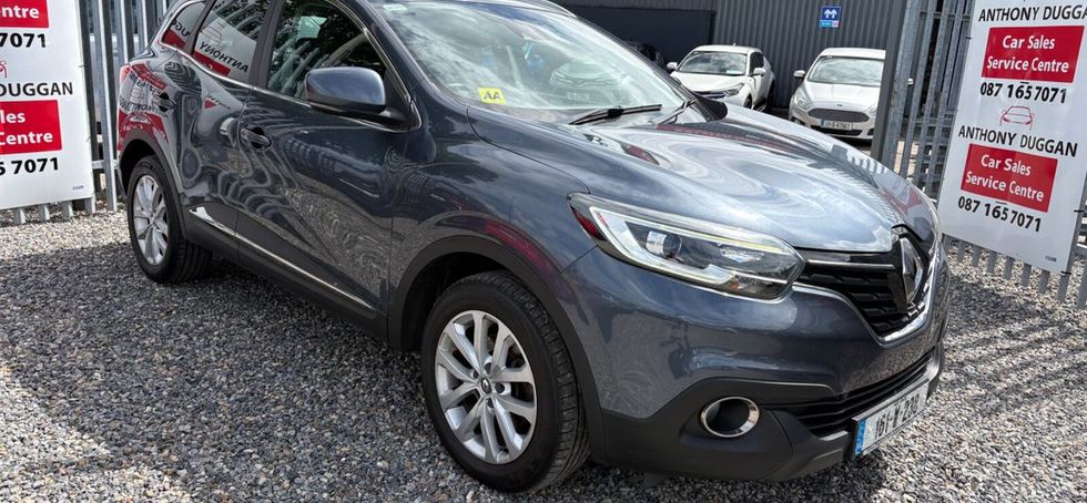 Renault KADJAR 2016