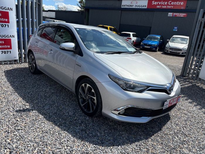 Toyota Auris 2017